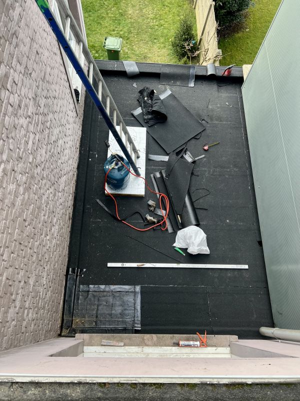 Flat Roof Repair Service