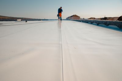Flat Roof Patching