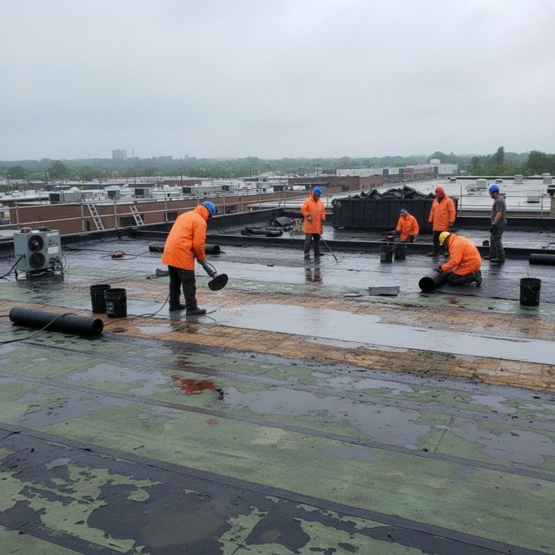 Common Signs You Need Flat Roof Repair