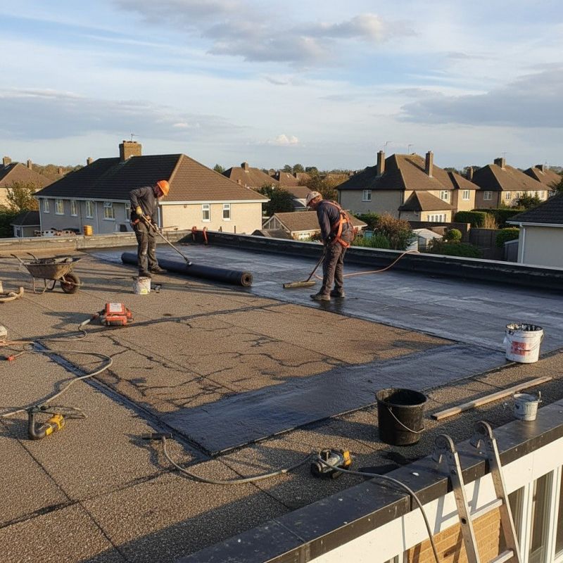 Flat Roof Patching
