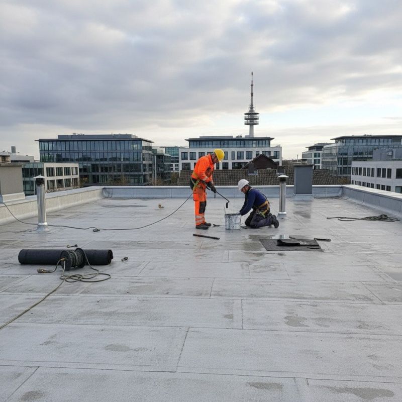 Flat Roof Patching