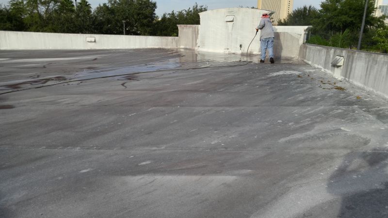 Flat Roof Patching