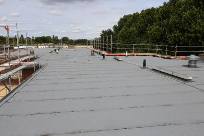 Inside of Flat Roofs