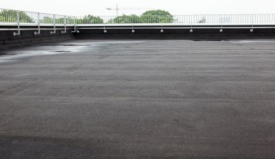 Flat Roof Patching