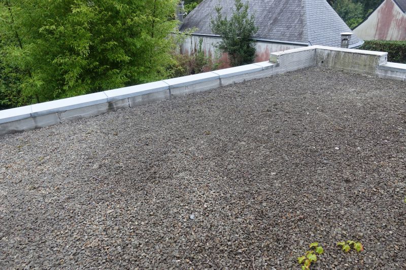Flat Roof Patching