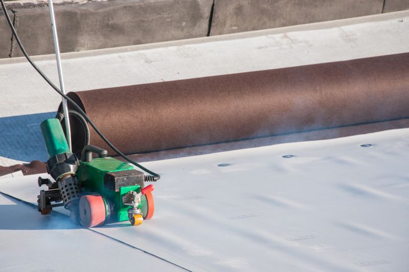 Tools for Flat Roof Patchings