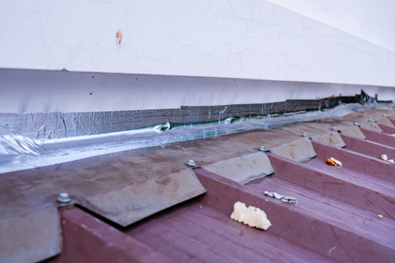 Sealing Flat Roof Cracks