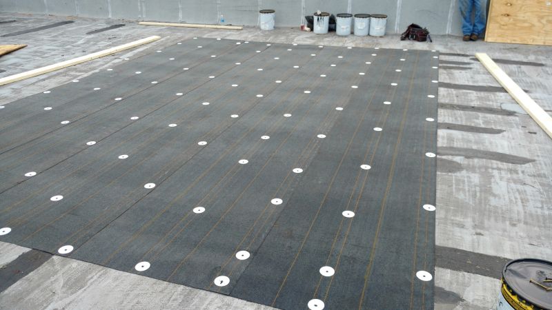 Finished Flat Roof Patch