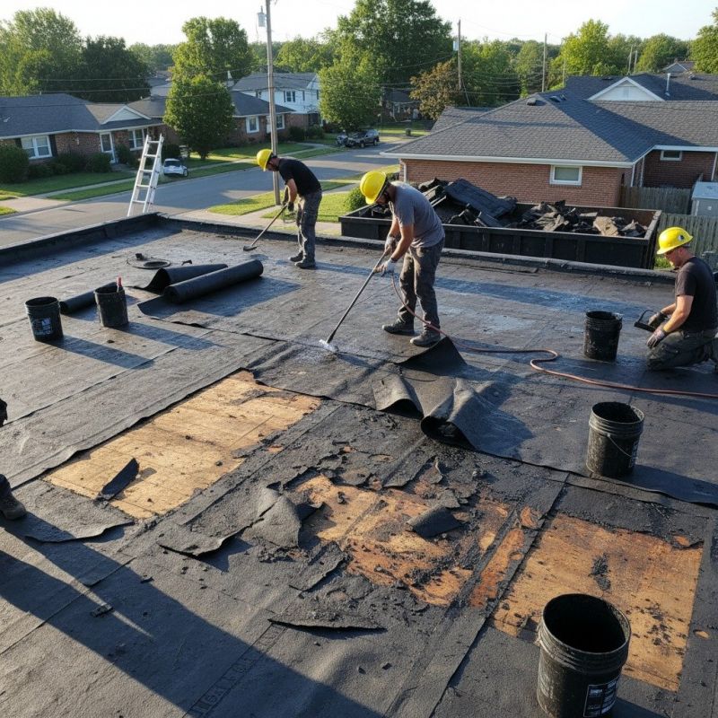 Seasonal Flat Roof Repair Tips